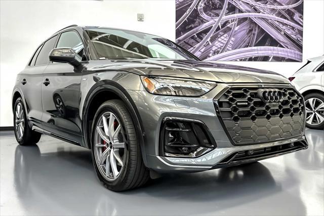 new 2024 Audi Q5 car, priced at $75,400