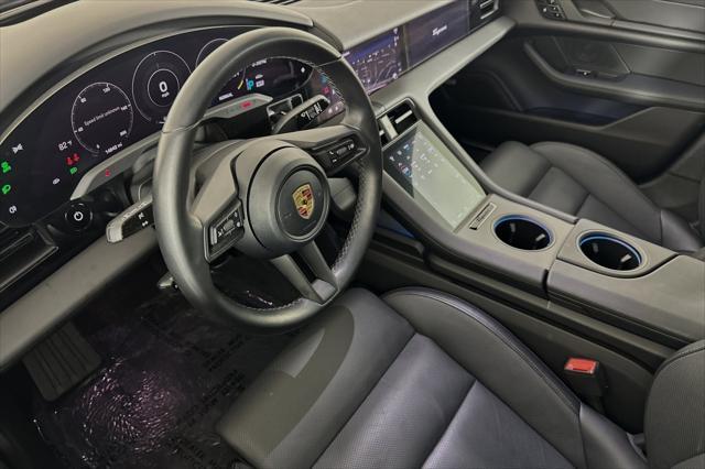 used 2021 Porsche Taycan car, priced at $75,992