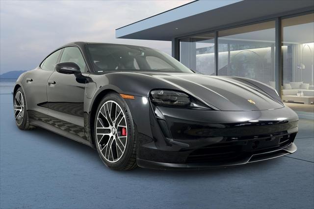 used 2021 Porsche Taycan car, priced at $75,992