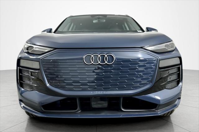 new 2025 Audi Q6 e-tron car, priced at $71,660