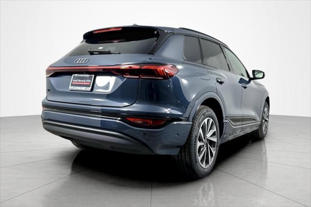 new 2025 Audi Q6 e-tron car, priced at $71,660