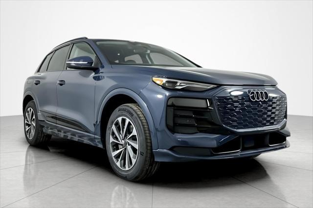 new 2025 Audi Q6 e-tron car, priced at $71,660