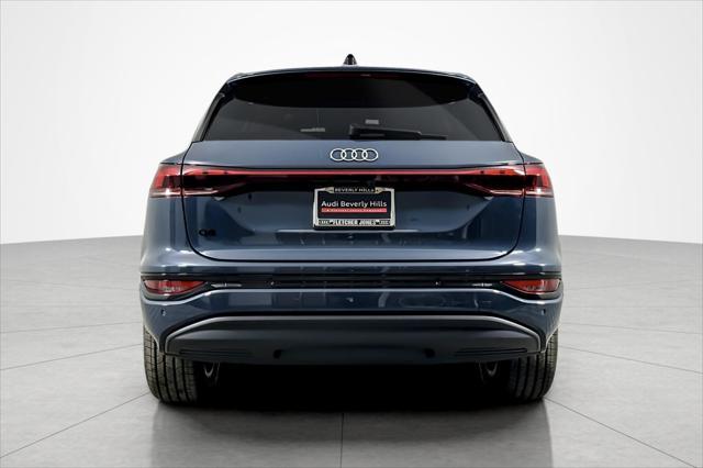 new 2025 Audi Q6 e-tron car, priced at $71,660