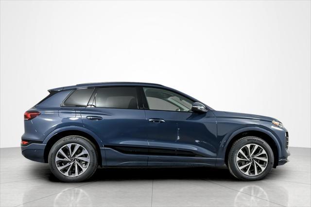 new 2025 Audi Q6 e-tron car, priced at $71,660