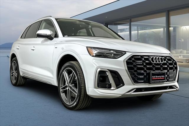 new 2025 Audi Q5 car, priced at $63,795