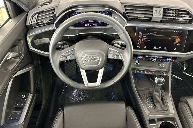 used 2024 Audi Q3 car, priced at $36,334