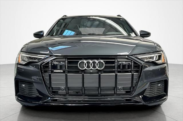 new 2025 Audi A6 car, priced at $75,140