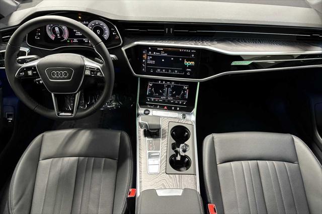 new 2025 Audi A6 car, priced at $75,140