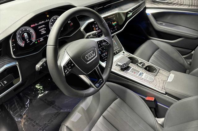 new 2025 Audi A6 car, priced at $75,140