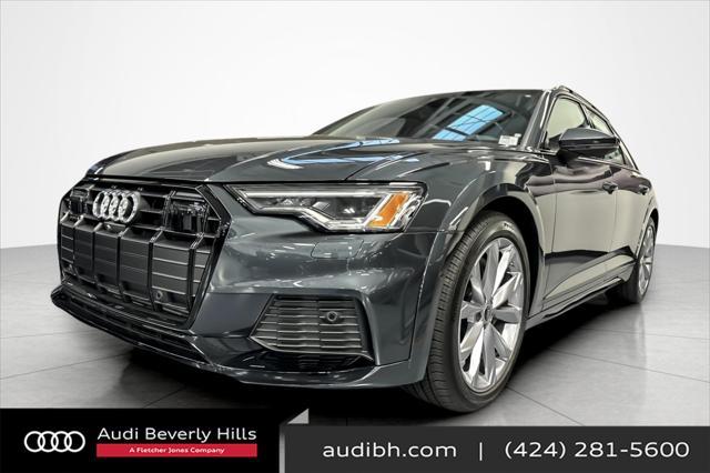 new 2025 Audi A6 car, priced at $75,140