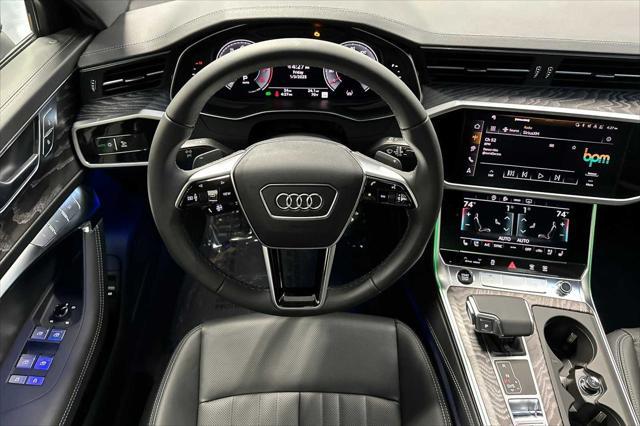 new 2025 Audi A6 car, priced at $75,140