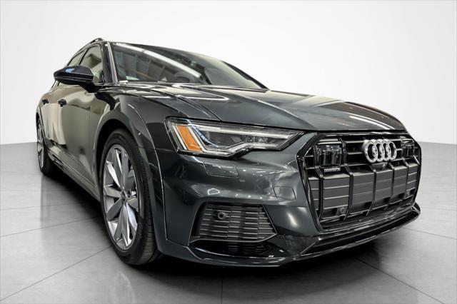 new 2025 Audi A6 car, priced at $75,140