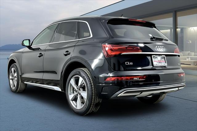 used 2023 Audi Q5 car, priced at $35,491