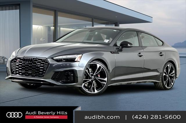 new 2024 Audi S5 car, priced at $66,260