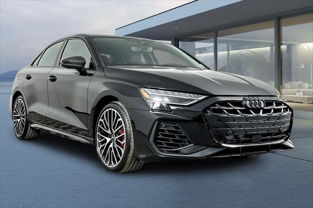 new 2025 Audi S3 car, priced at $61,060