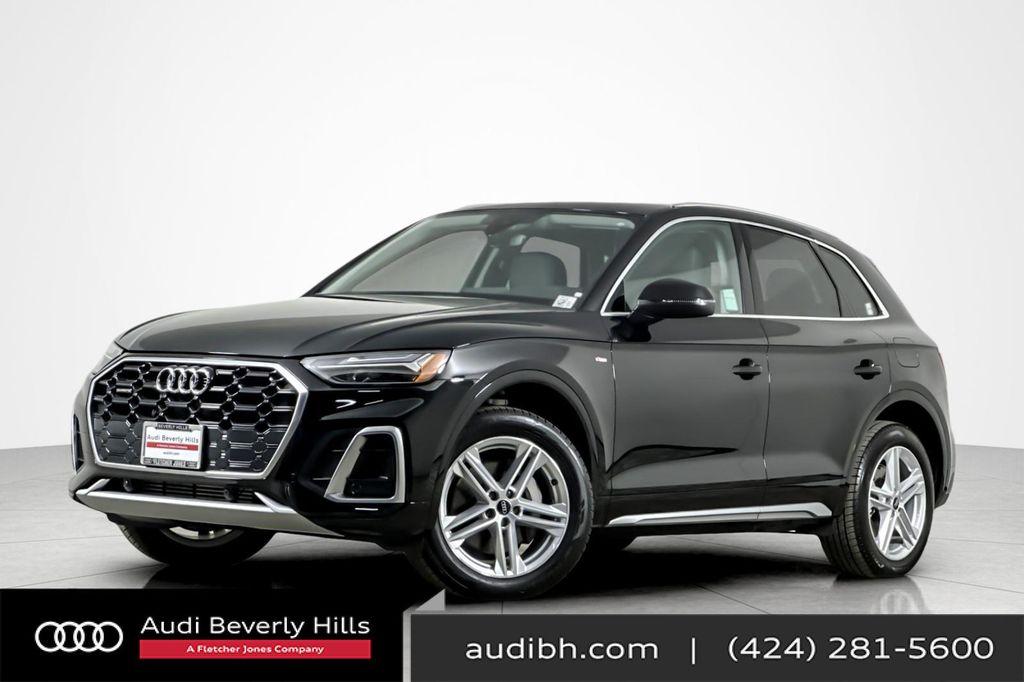 used 2024 Audi Q5 car, priced at $42,332