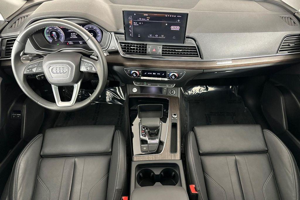 used 2024 Audi Q5 car, priced at $42,332