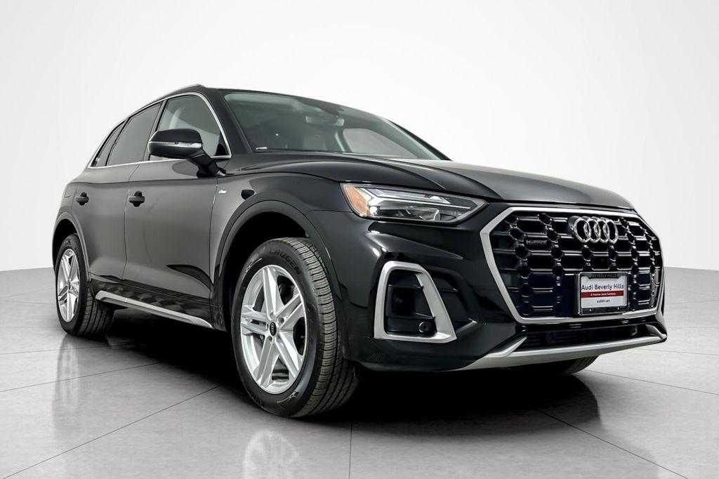 used 2024 Audi Q5 car, priced at $42,332