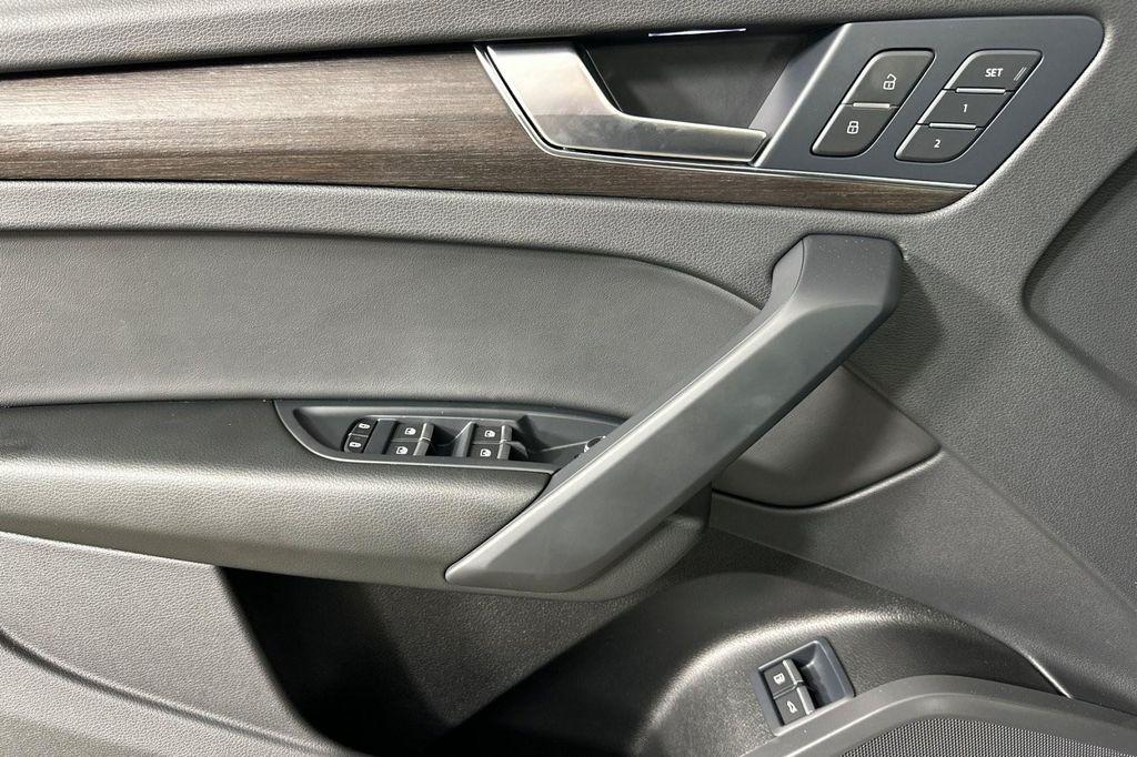 used 2024 Audi Q5 car, priced at $42,332