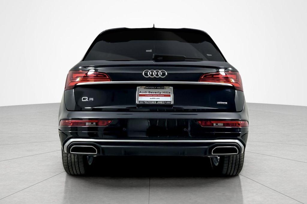 used 2024 Audi Q5 car, priced at $42,332