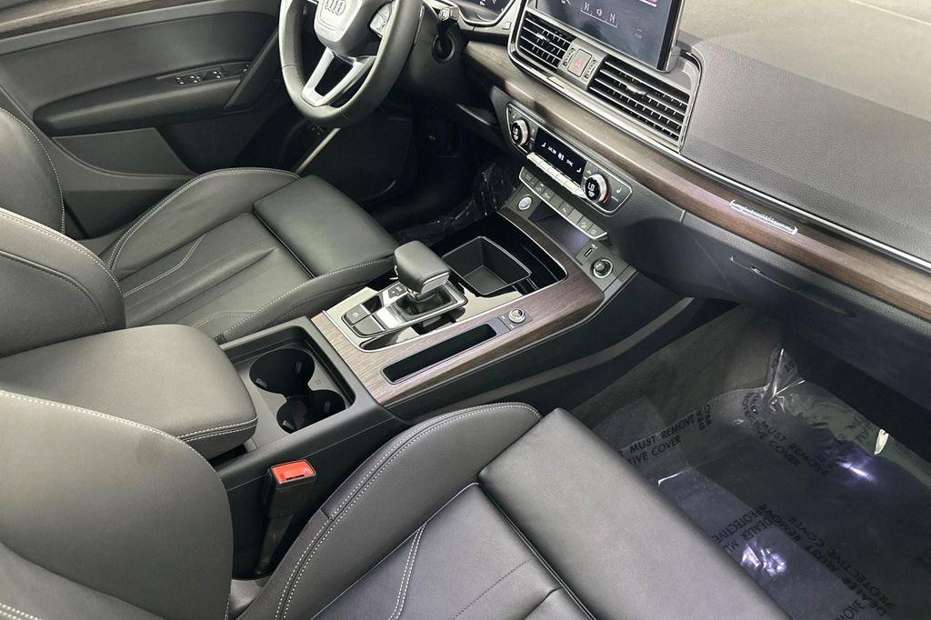 used 2024 Audi Q5 car, priced at $42,332