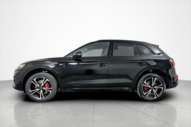 new 2025 Audi Q5 car, priced at $59,860