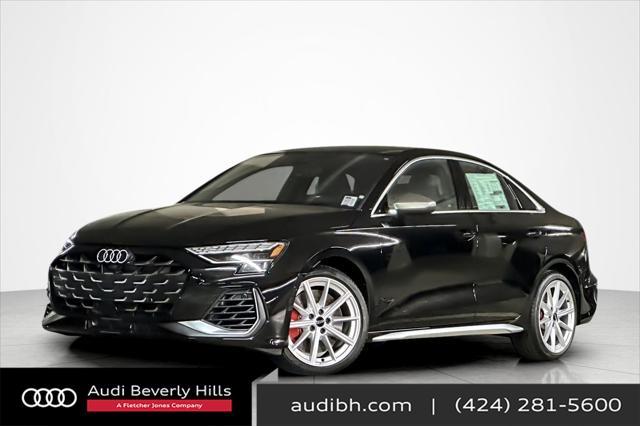 new 2025 Audi S3 car, priced at $59,185