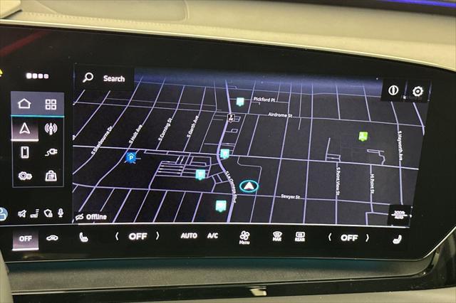 new 2025 Audi Q6 e-tron car, priced at $74,110