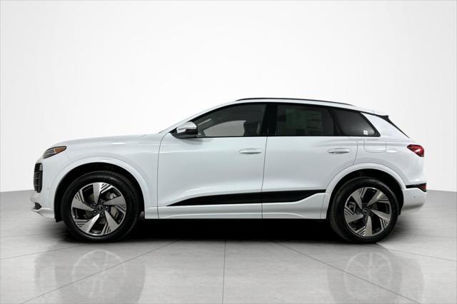 new 2025 Audi Q6 e-tron car, priced at $74,110