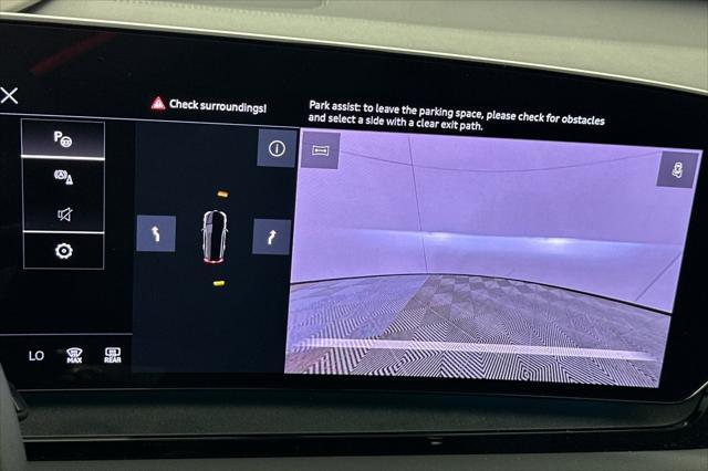 new 2025 Audi Q6 e-tron car, priced at $74,110