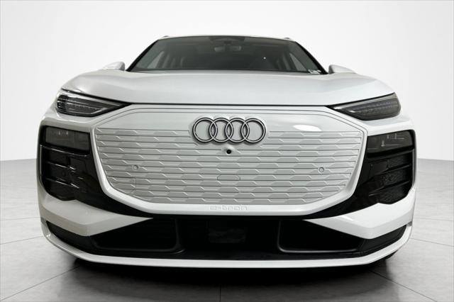 new 2025 Audi Q6 e-tron car, priced at $74,110