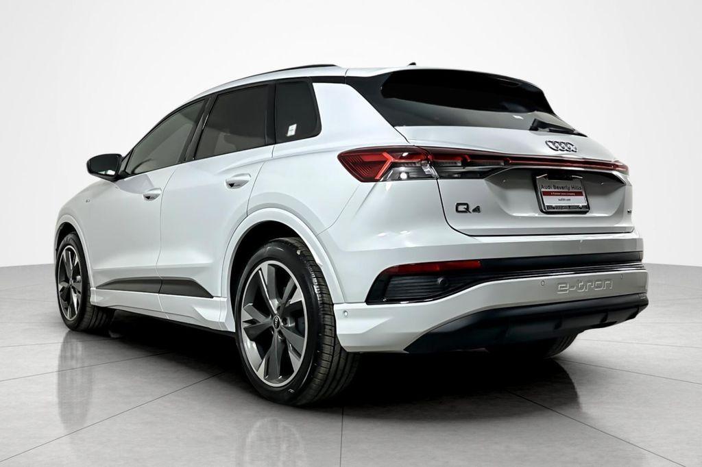 used 2024 Audi Q4 e-tron car, priced at $43,994