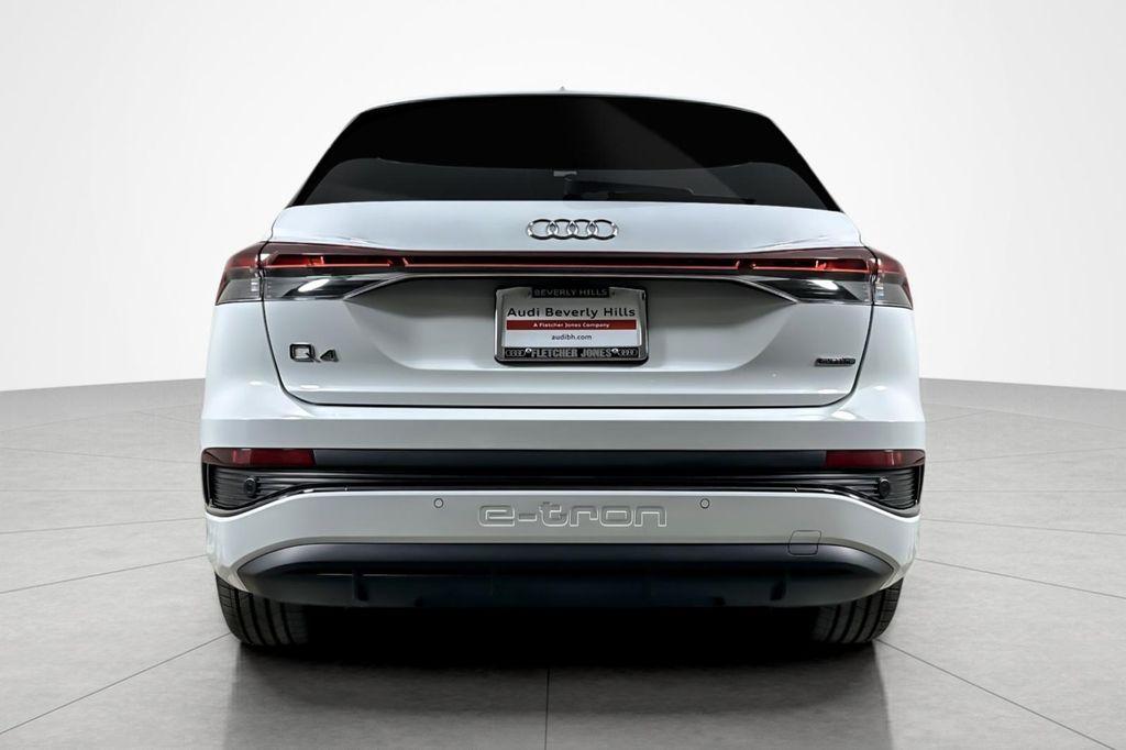 used 2024 Audi Q4 e-tron car, priced at $43,994
