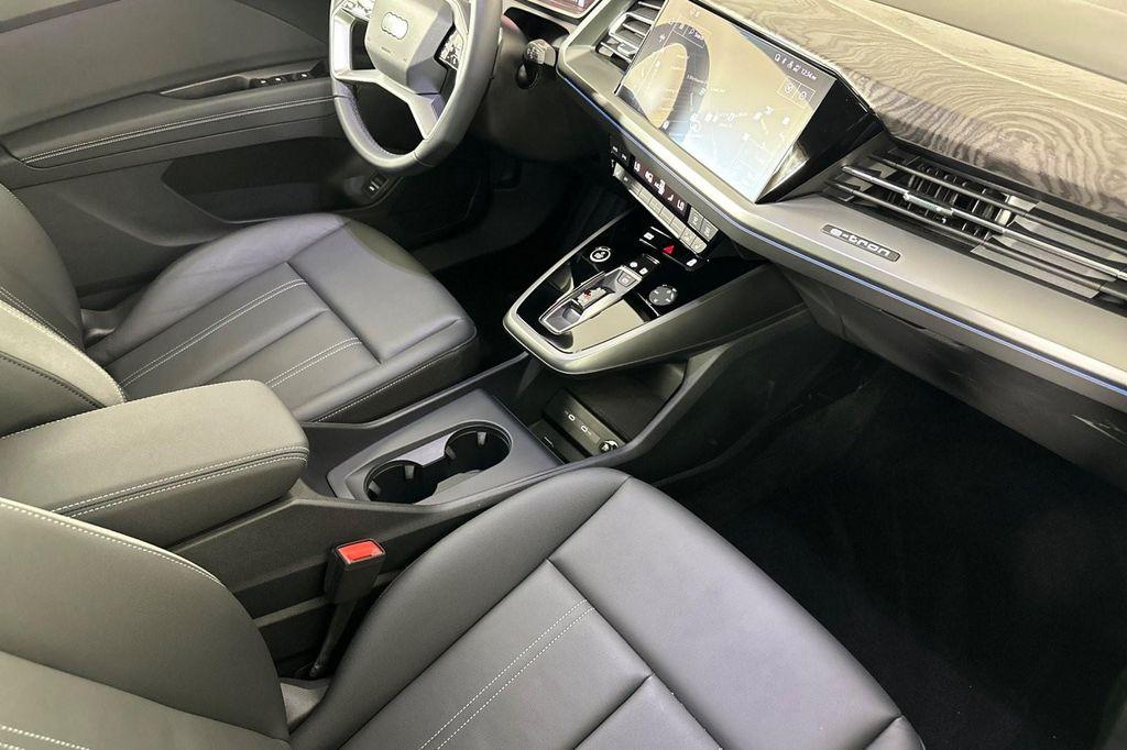used 2024 Audi Q4 e-tron car, priced at $43,994