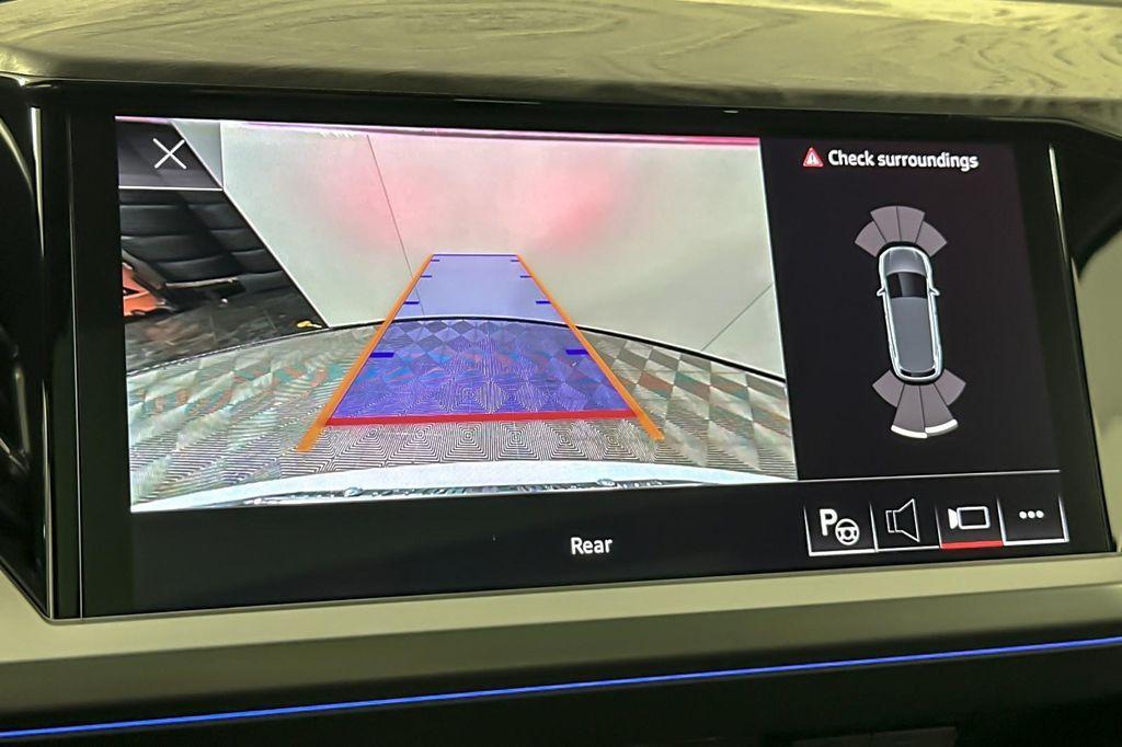 used 2024 Audi Q4 e-tron car, priced at $43,994