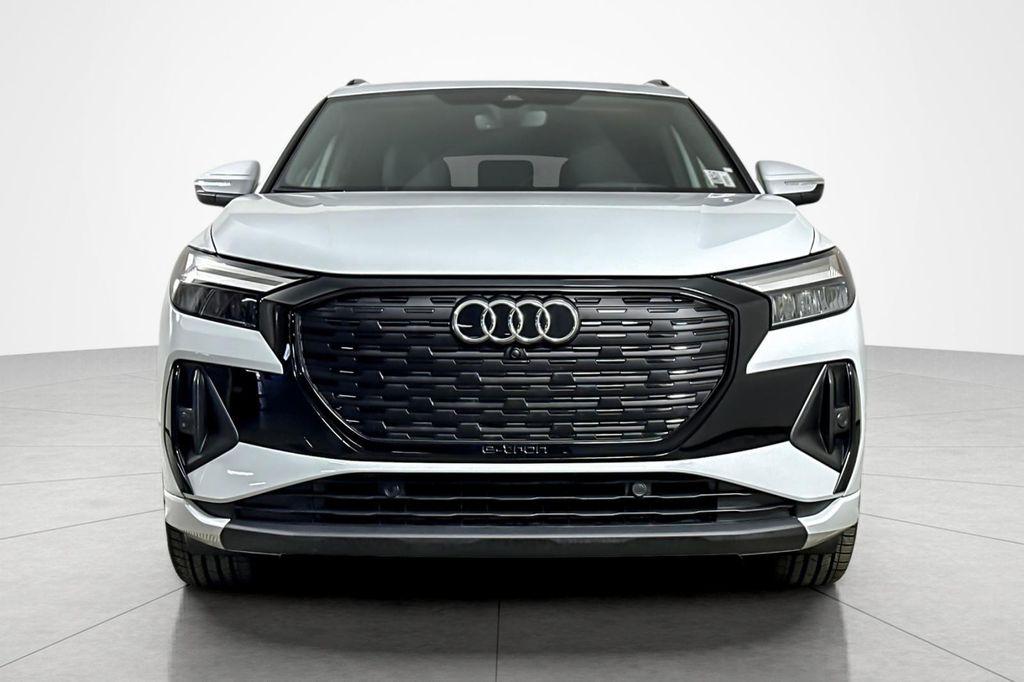 used 2024 Audi Q4 e-tron car, priced at $43,994