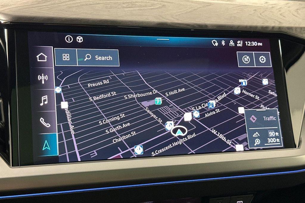 used 2024 Audi Q4 e-tron car, priced at $43,994