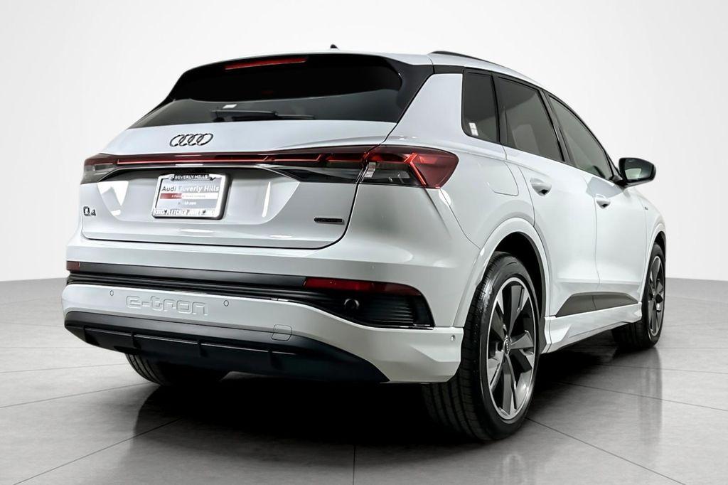 used 2024 Audi Q4 e-tron car, priced at $43,994