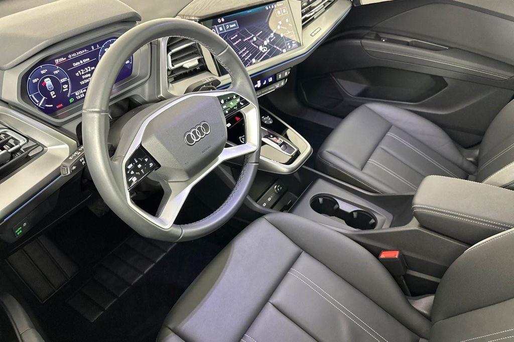 used 2024 Audi Q4 e-tron car, priced at $43,994