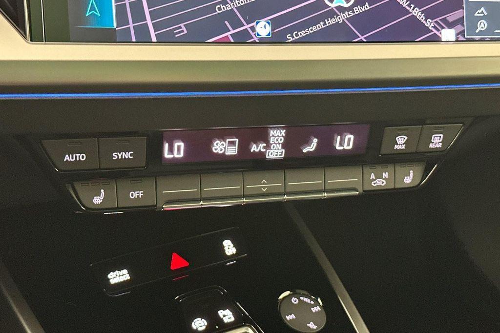 used 2024 Audi Q4 e-tron car, priced at $43,994