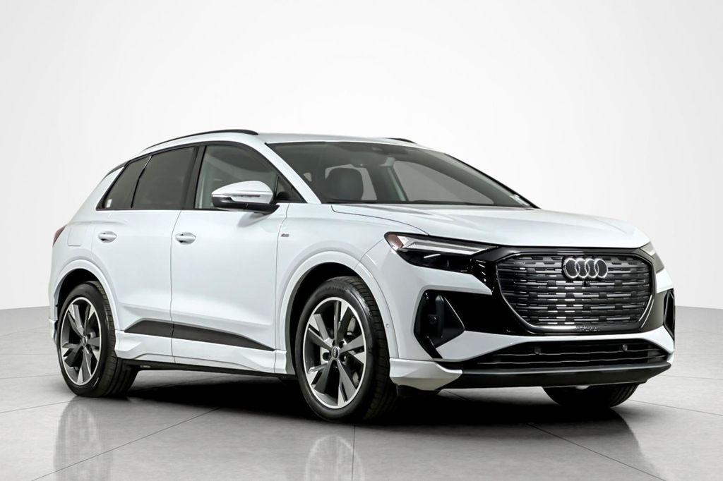 used 2024 Audi Q4 e-tron car, priced at $43,994