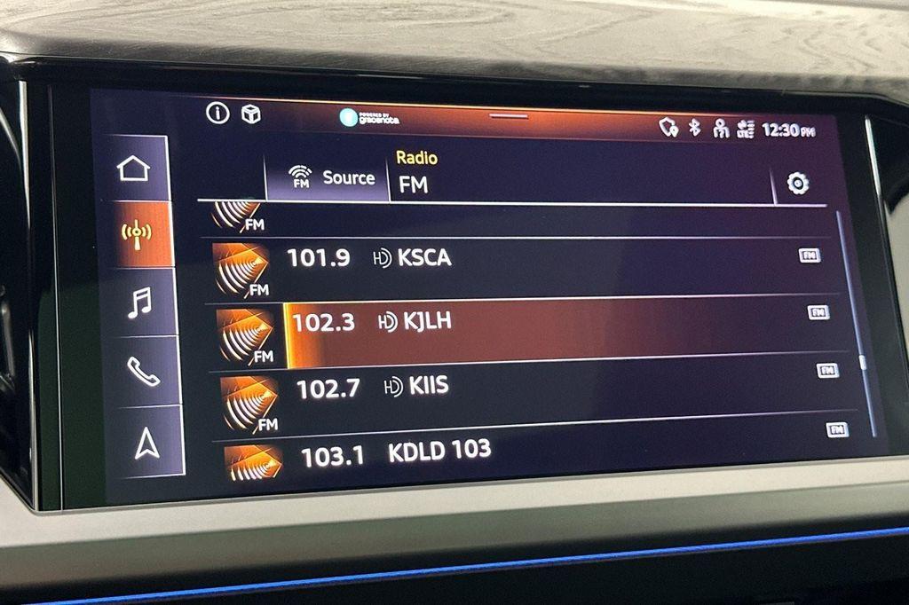 used 2024 Audi Q4 e-tron car, priced at $43,994