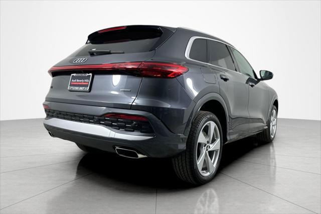 new 2025 Audi Q5 car, priced at $60,960