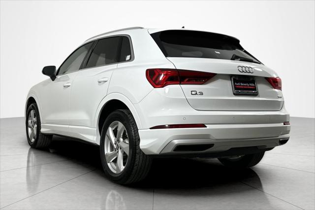 used 2022 Audi Q3 car, priced at $28,633
