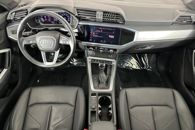 used 2022 Audi Q3 car, priced at $28,633