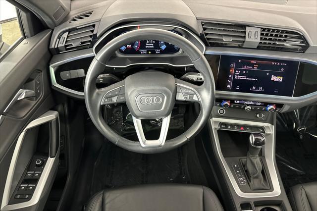used 2022 Audi Q3 car, priced at $28,633