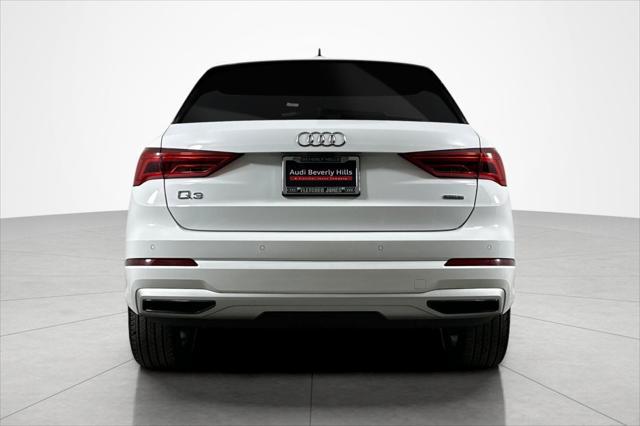 used 2022 Audi Q3 car, priced at $28,633