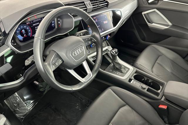 used 2022 Audi Q3 car, priced at $28,633