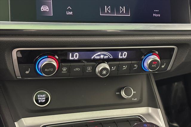 used 2022 Audi Q3 car, priced at $28,633