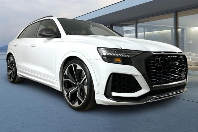 new 2024 Audi RS Q8 car, priced at $143,040